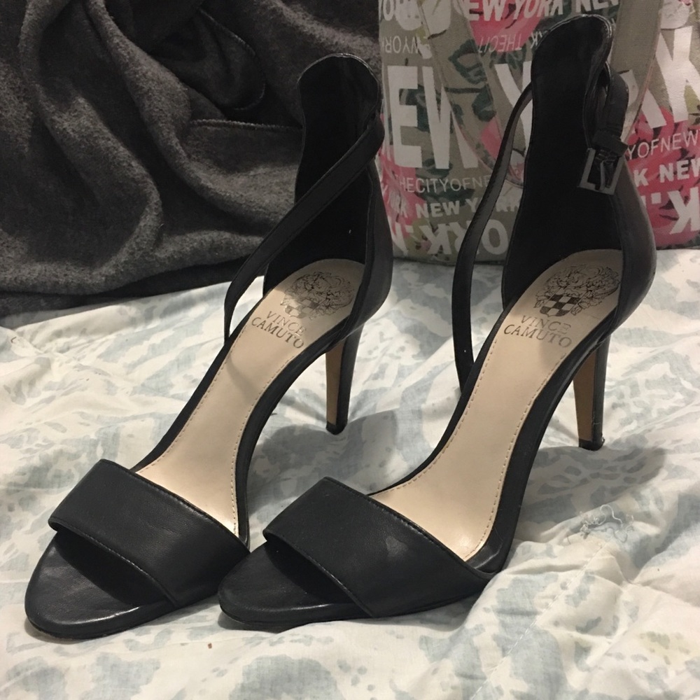 Vince Camuto Black Heels